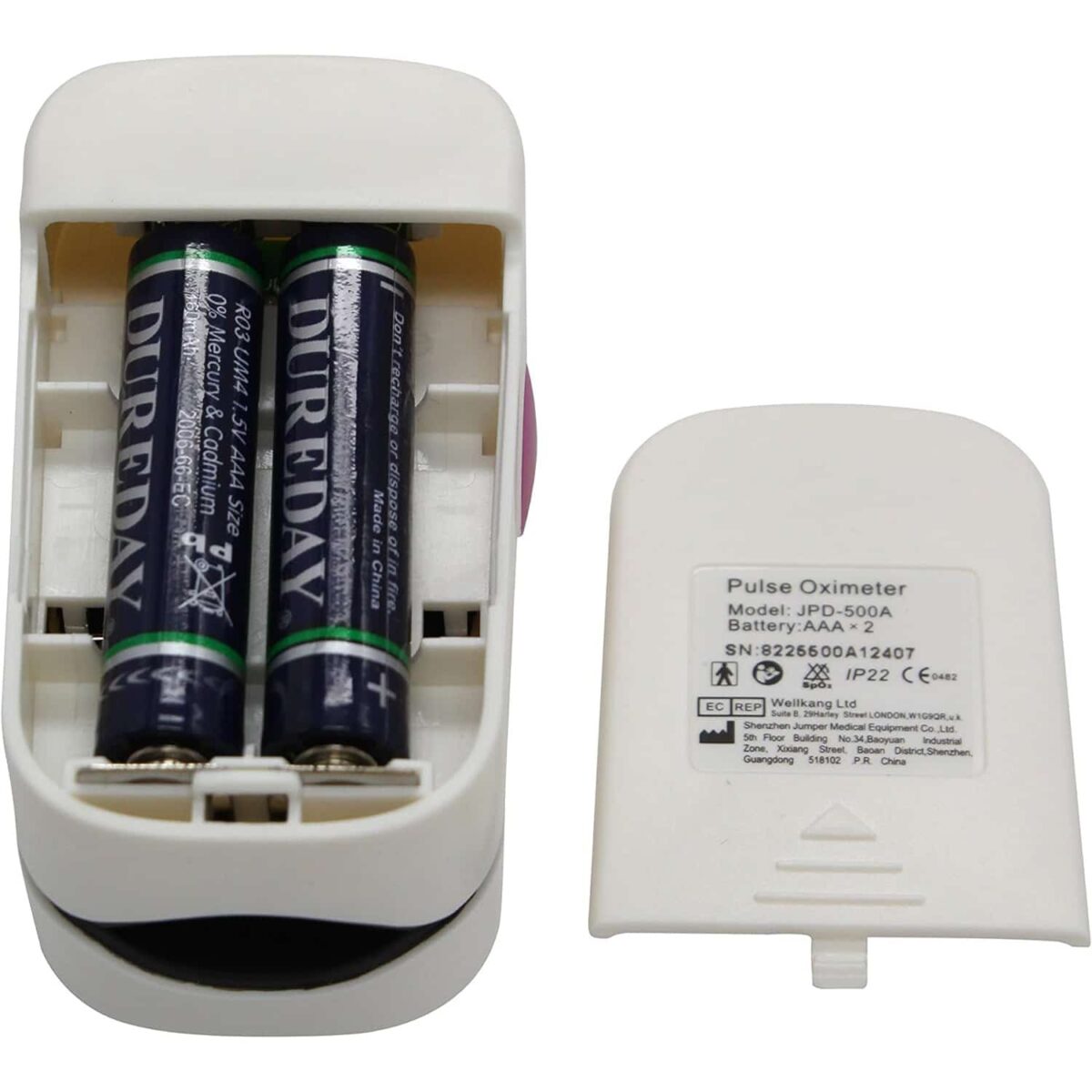 Jumper Oximeter For Accurate Reading Of Oxygen Saturation Levels - Pink - Image 5