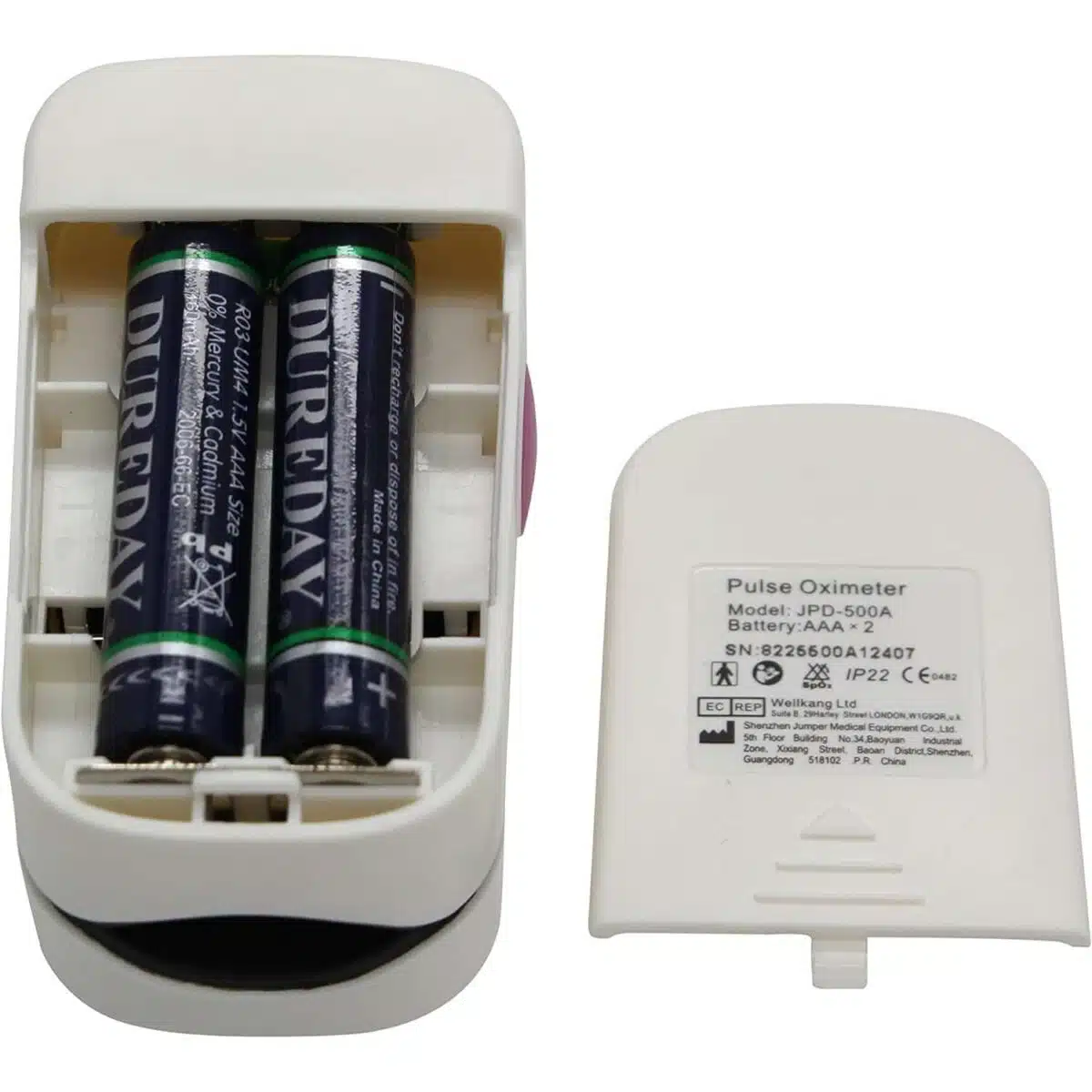 Jumper Oximeter For Accurate Reading Of Oxygen Saturation Levels - Pink - Image 5
