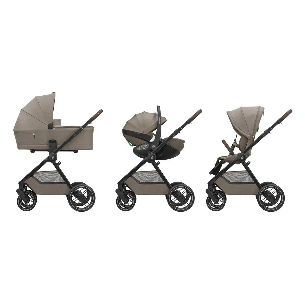 Maxi Cosi Oxford 9 Piece Travel System with Pebble 360 Pro Car Seat & Base - Image 24