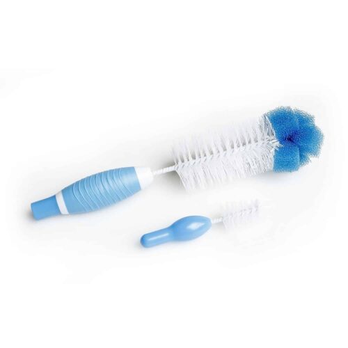 Mommy's Helper Coloured Nylon Baby Bottle Brush | Dishwasher Safe