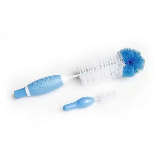 Mommy's Helper Coloured Nylon Baby Bottle Brush | Dishwasher Safe