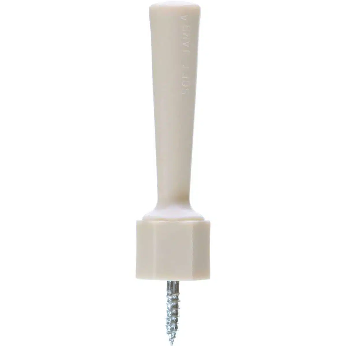 Mommys Helper - White Door Stops 6 Pack Easy To Install