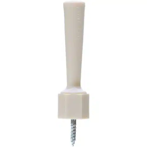 Mommys Helper - White Door Stops 6 Pack Easy To Install