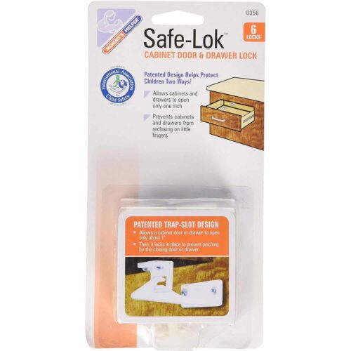 Mommy's Helper Safe Lock Cabinet Safety Latch