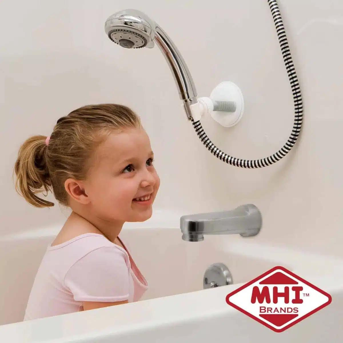 Mommy's Helper Safe-er Grip Shower Arm Suction Holder - Image 3