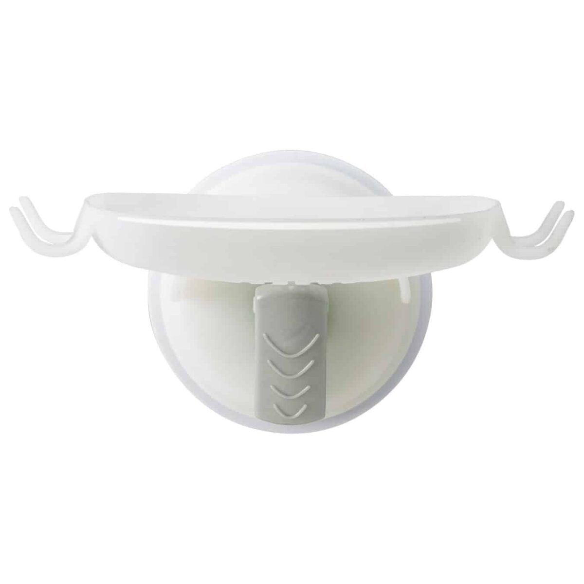 Mommy's Helper Safe-er Suction Grip Soap Dish With Razor Hooks