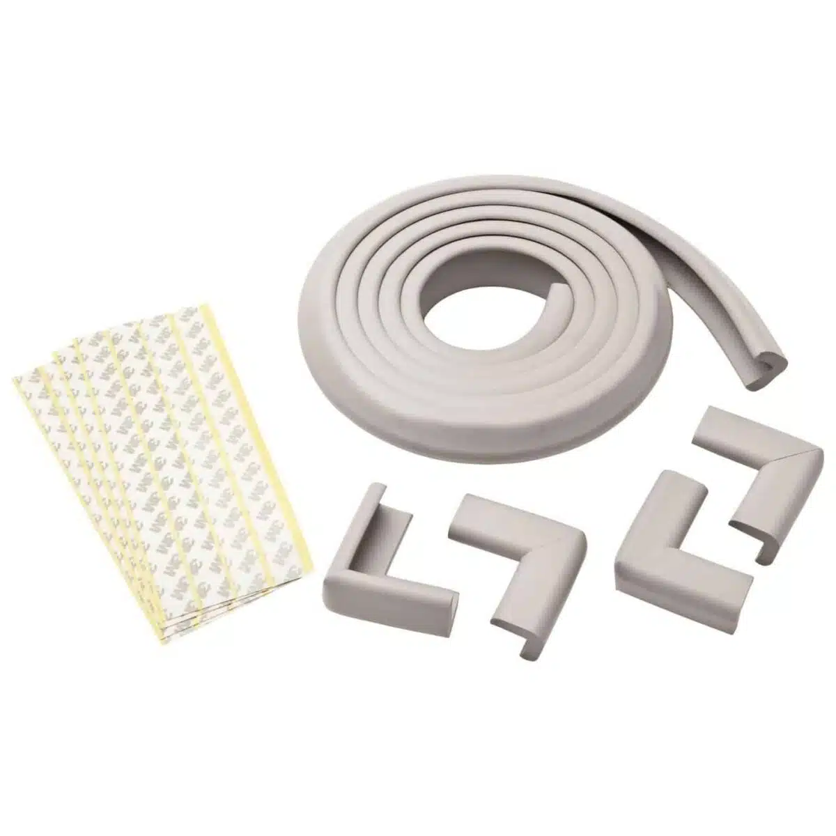 Mommy's Helper Soft Table Guard | Stick-On | Soft Foam Padding