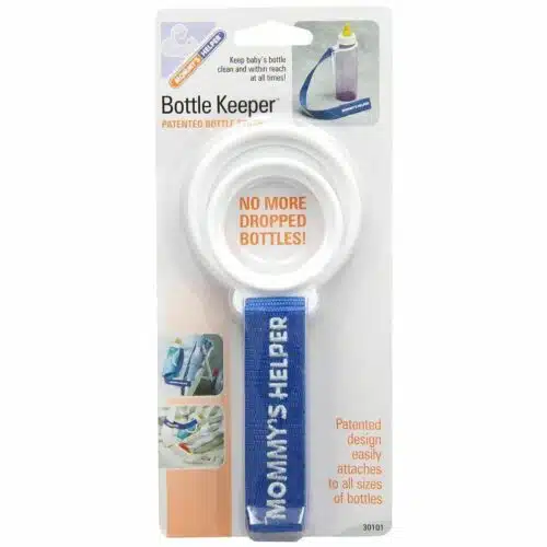 Mommy's Helper Uh-Oh Collection Bottle Keeper | A Secure No-Mess Solution For Your Little One