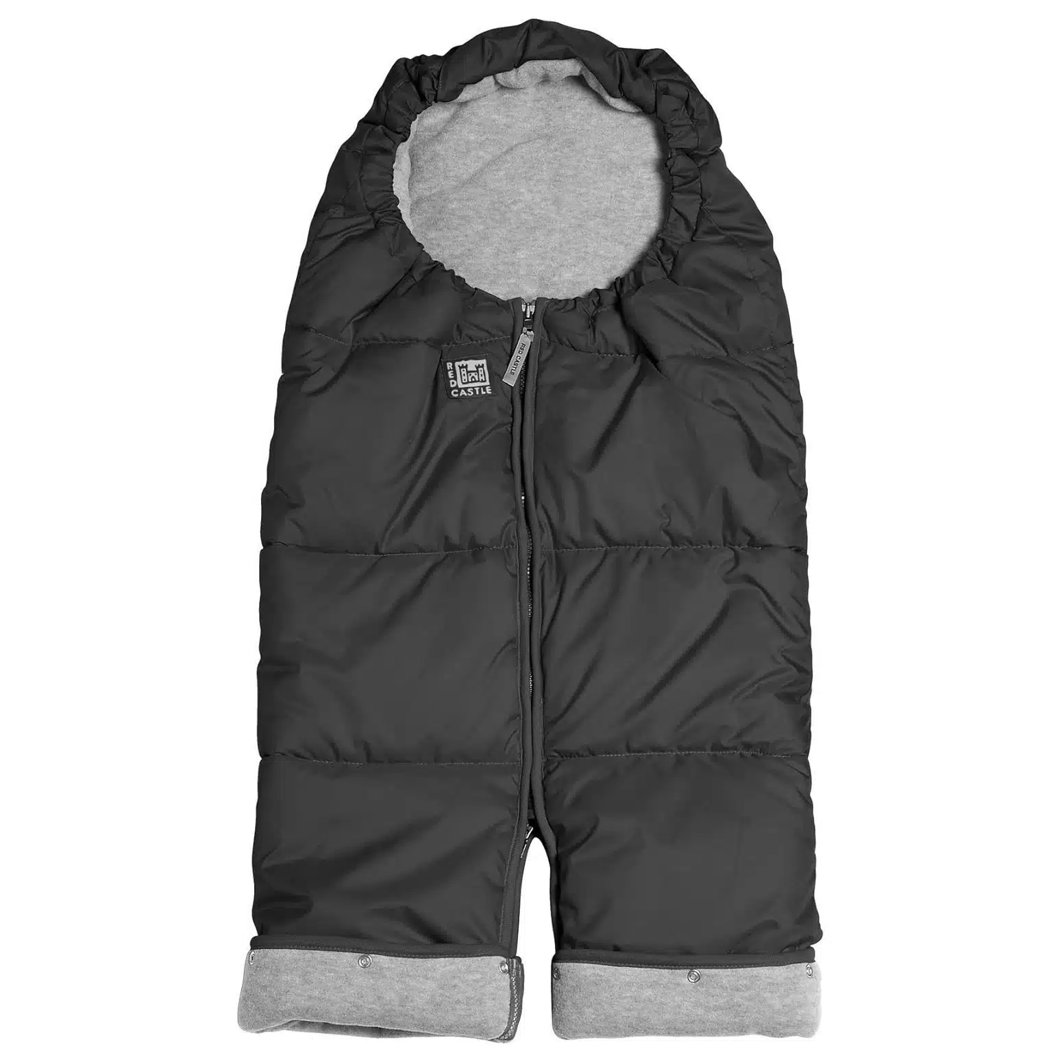 Red Castle Combizip Cosytoes - Black/Grey | Size 2 | For Pushchairs & Buggies