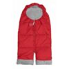 Red Castle Combizip Cosytoes Size 2 - Red & Grey | For Pushchairs & Buggies