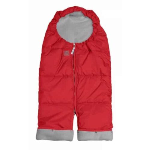 Red Castle Combizip Cosytoes Size 2 - Red & Grey | For Pushchairs & Buggies
