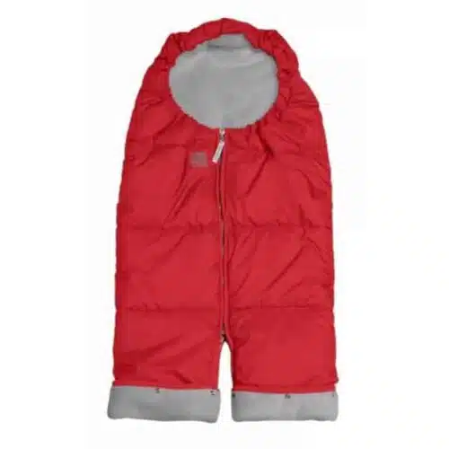 Red Castle Combizip Cosytoes Size 2 - Red & Grey | For Pushchairs & Buggies