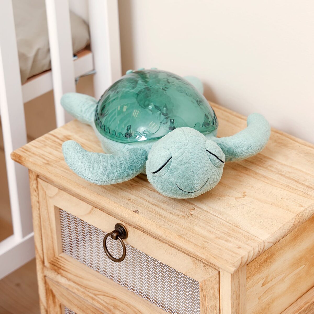 CloudB Tranquil Turtle Projector, Night Light and Sound Soother - Green - Image 4