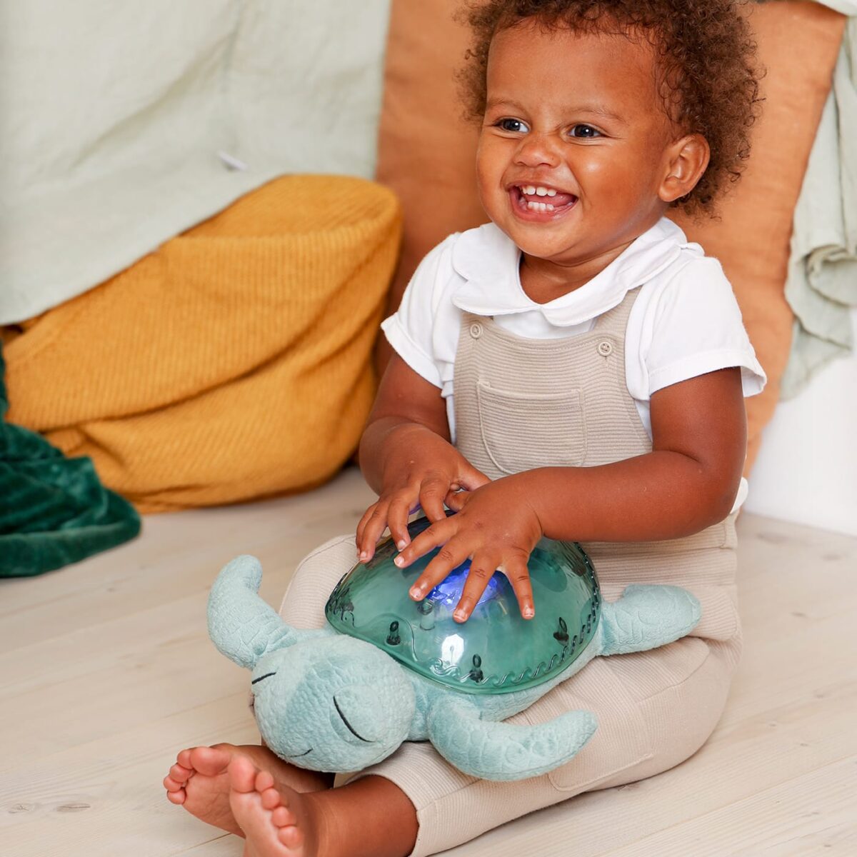 CloudB Tranquil Turtle Projector, Night Light and Sound Soother - Green - Image 5