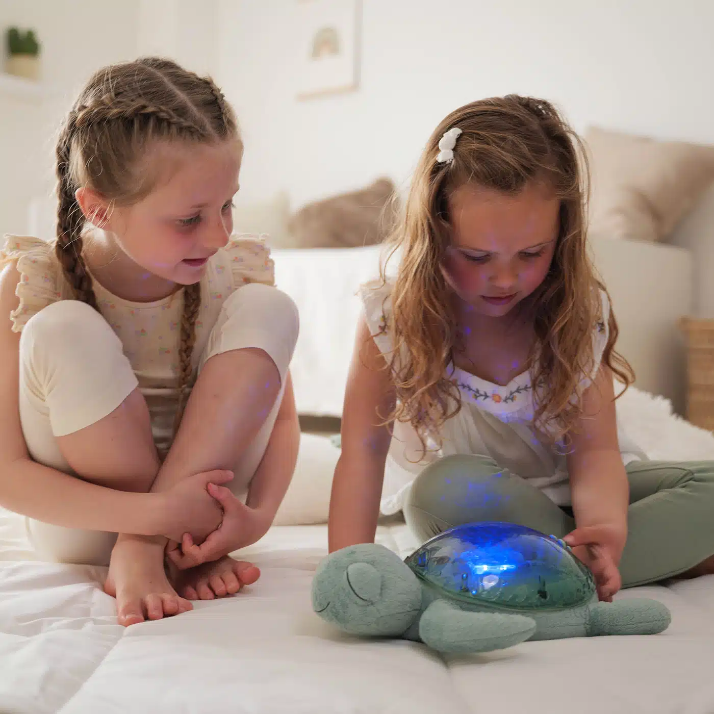 CloudB Tranquil Turtle Projector, Night Light and Sound Soother - Green - Image 6