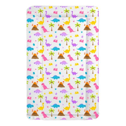 Callowesse Baby Changing Mat - Colourful Dinos