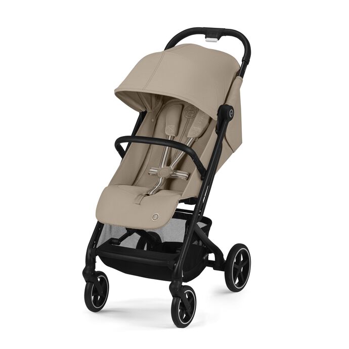 Cybex Beezy Compact Stroller - Almond Beige from Olivers Baby Care