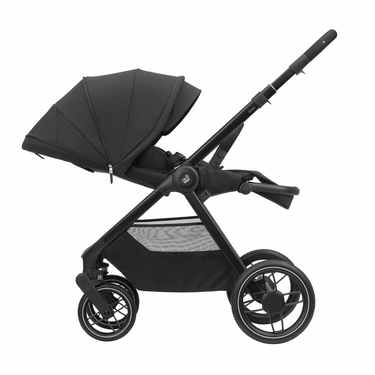 Maxi Cosi Oxford 9 Pushchair Carrycot Travel System With Maxi Cosi Pebble 360 Car Seat FamilyFix Base Olivers BabyCare