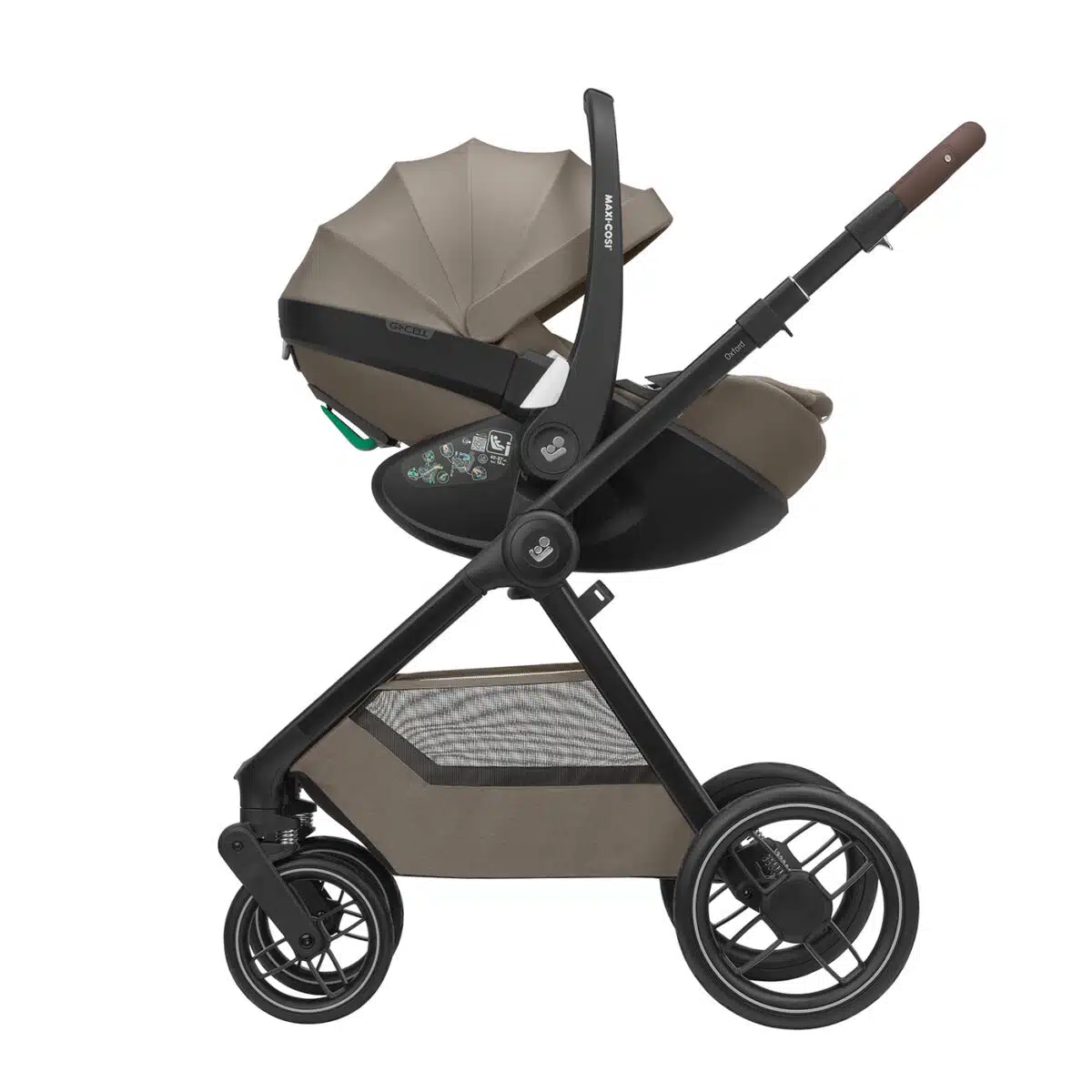 Maxi Cosi Oxford 9 Piece Travel System with Pebble 360 Pro Car Seat & Base - Image 21