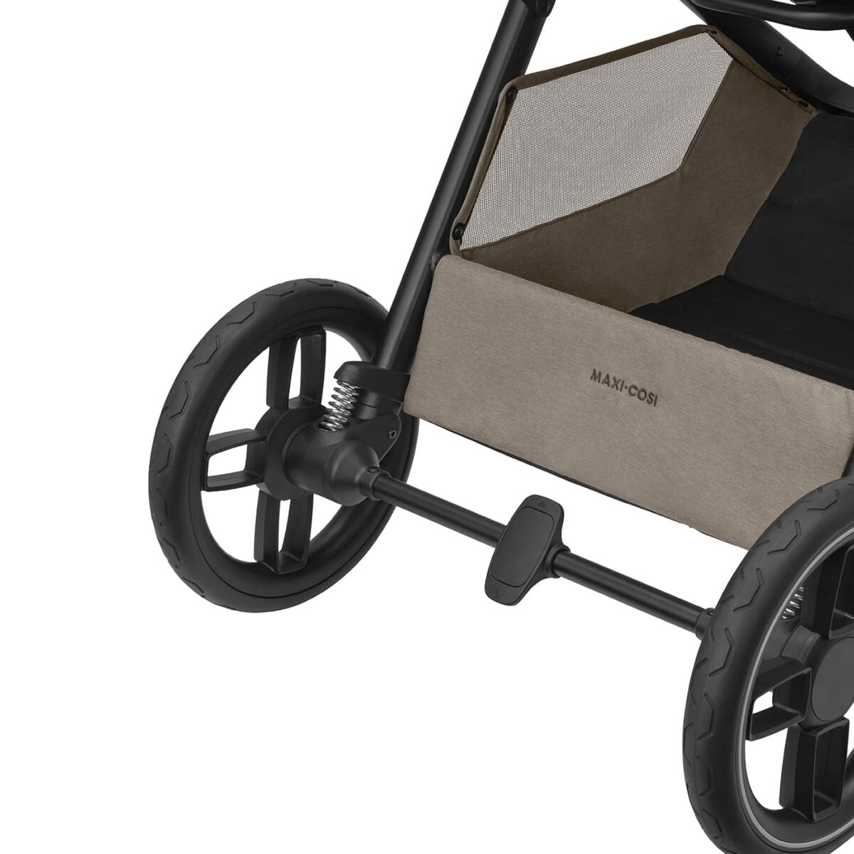 Maxi Cosi Oxford 9 Piece Travel System with Pebble 360 Pro Car Seat & Base - Image 33
