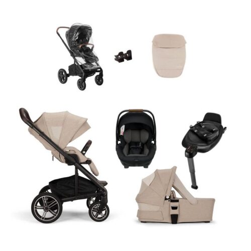 Nuna Mixx Next Modular Travel System with ARRA Car Seat & Base