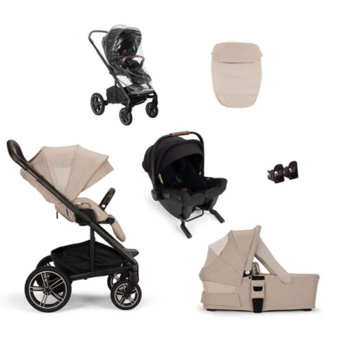 Nuna Mixx Next Modular Travel System with PIPA URBN Car Seat