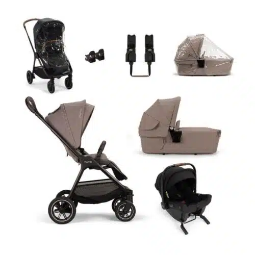 Nuna Triv Next Travel System with PIPA URBN Car Seat