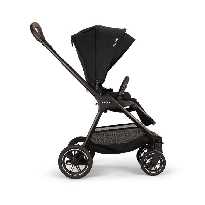 nuna triv ブラック Nuna Triv Next Travel System with Todl/Cari Car Seat and ISOFIX