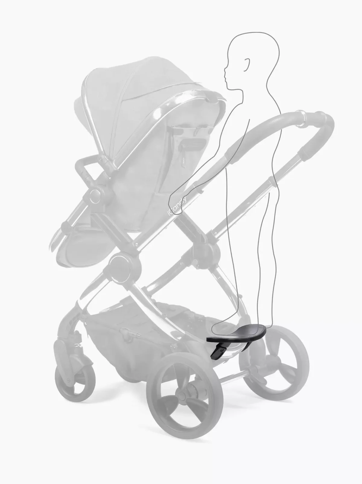 iCandy Peach Ride on Board - Image 2