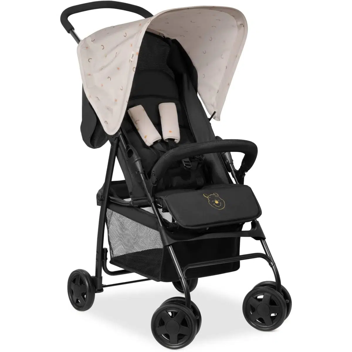 Hauck Sport Lightweight Compact Pushchair - Rainbow Beige