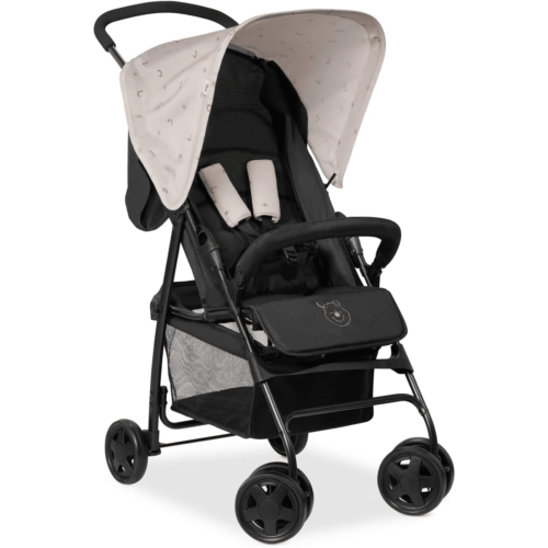 Hauck Sport Lightweight Compact Pushchair - Rainbow Beige