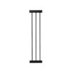 Callowesse Metal Mesh Stair Gate 21cm Extension | Black