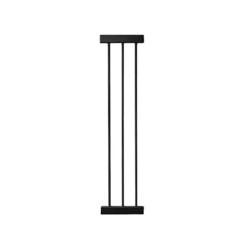 Callowesse Metal Mesh Stair Gate 21cm Extension | Black