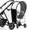 Roma Uptown Rider Rain Cover - Main