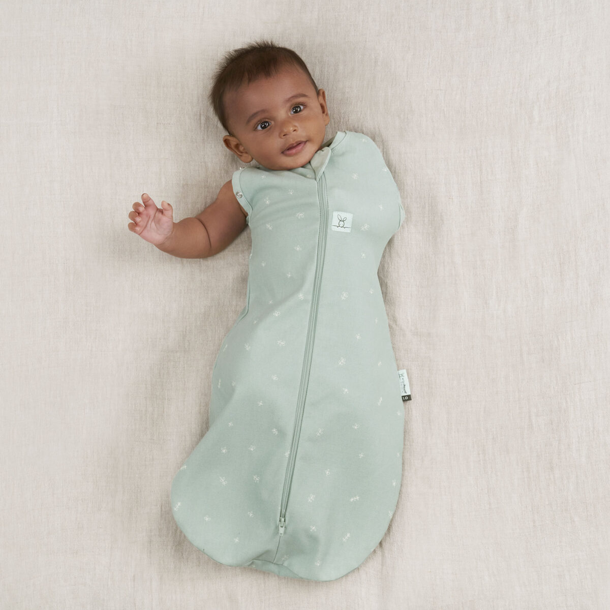 ergoPouch Organic Summer Cocoon Swaddle Bag | 0.2 TOG | 3 - 6 months - Image 6