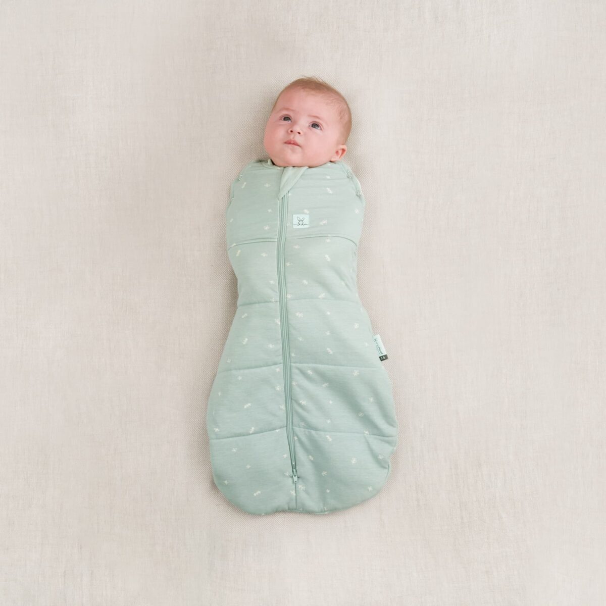 ergoPouch Organic Winter Cocoon Swaddle Sleeping Bag | 2.5 TOG | 0-3 months - Image 5