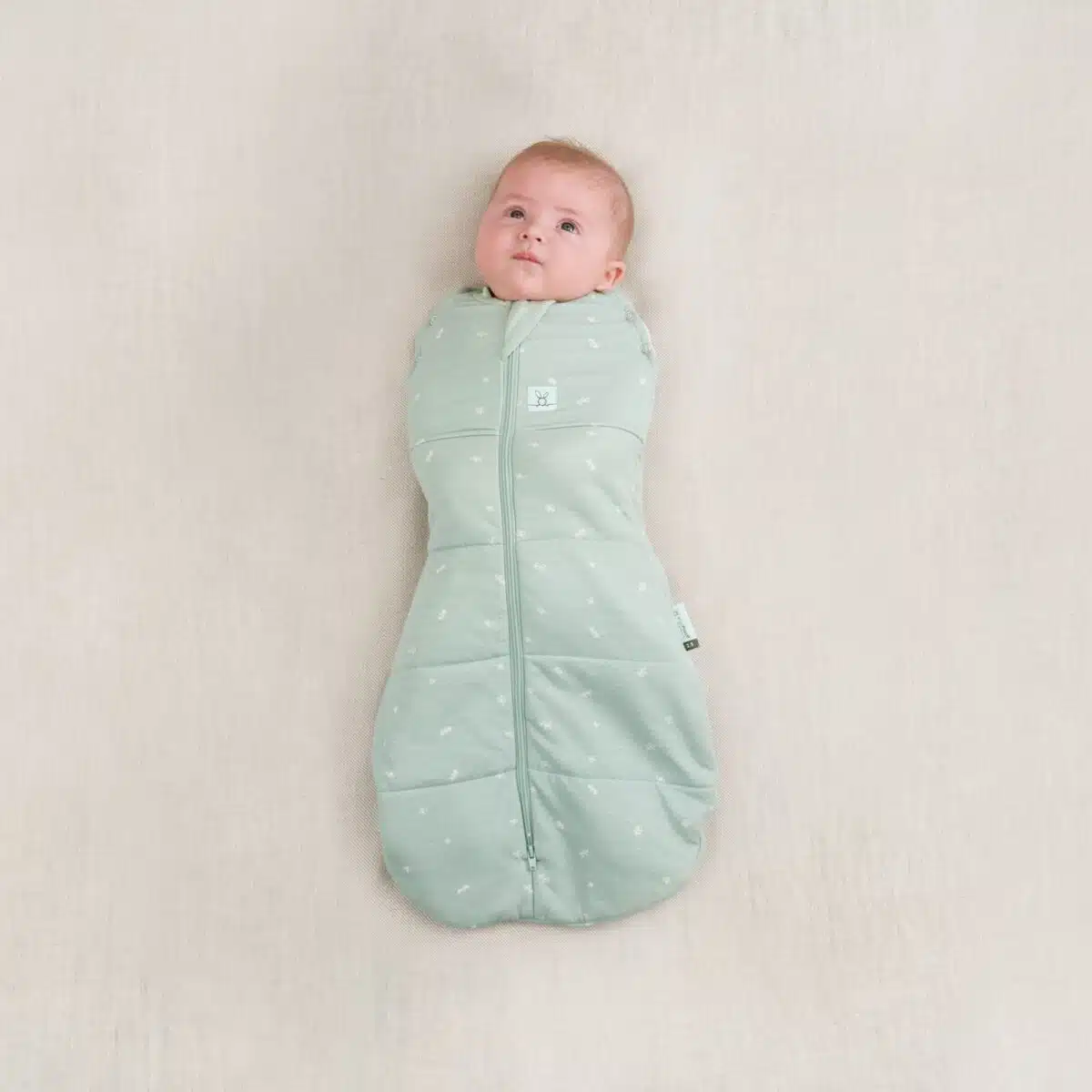 ergoPouch Organic Winter Cocoon Swaddle Sleeping Bag | 2.5 TOG | 0-3 months - Image 5