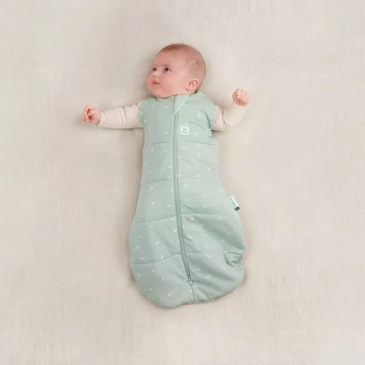 ergoPouch Organic Winter Cocoon Swaddle Sleeping Bag | 2.5 TOG | 0-3 months - Image 13