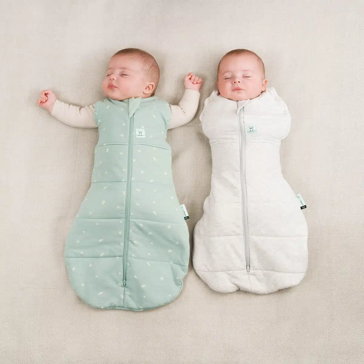 ergoPouch Organic Winter Cocoon Swaddle Sleeping Bag | 2.5 TOG | 0-3 months - Image 14