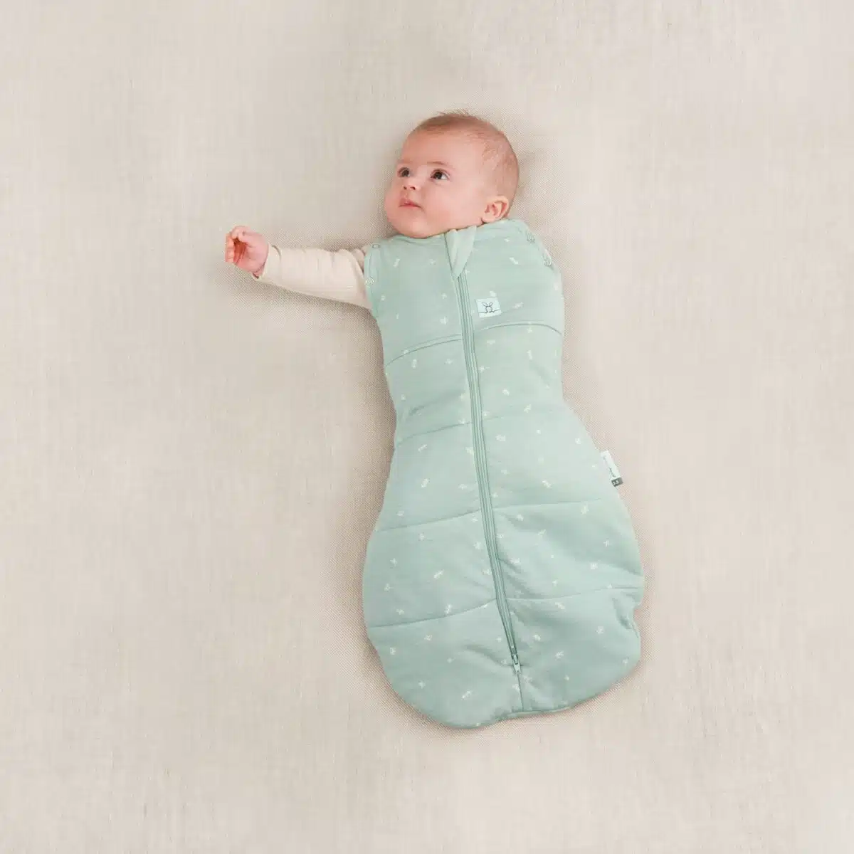 ergoPouch Organic Winter Cocoon Swaddle Sleeping Bag | 2.5 TOG | 0-3 months - Image 9