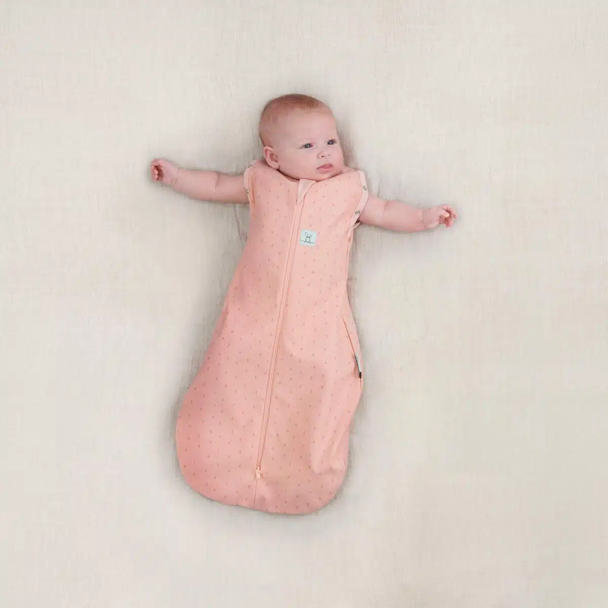 ergoPouch Organic Summer Cocoon Swaddle Bag | 0.2 TOG | 3 - 6 months - Image 9
