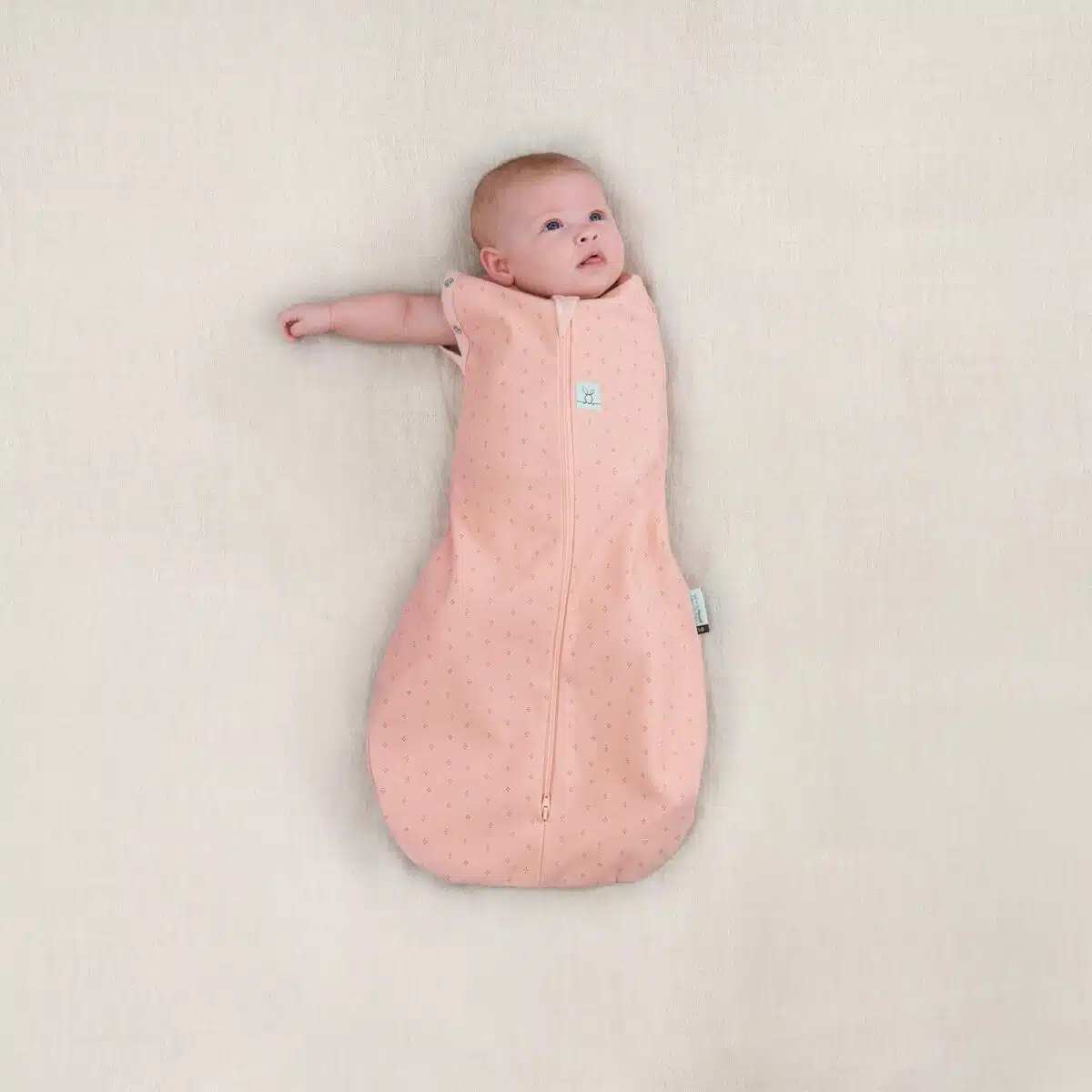 ergoPouch Organic Summer Cocoon Swaddle Bag | 0.2 TOG | 3 - 6 months - Image 5