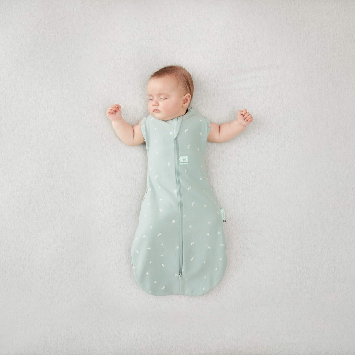 ergoPouch Organic Summer Cocoon Swaddle Bag | 0.2 TOG | 3 - 6 months - Image 10