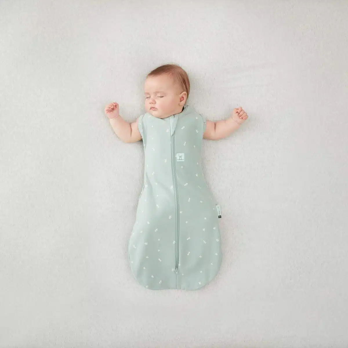 ergoPouch Organic All Year Cocoon Swaddle Sleeping Bag | 1.0 TOG | 3-6 months - Image 13