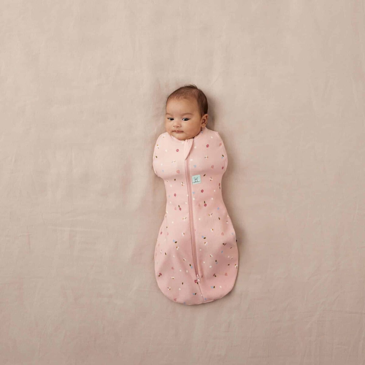 ergoPouch Organic Summer Cocoon Swaddle Bag | 0.2 TOG | 3 - 6 months - Image 3