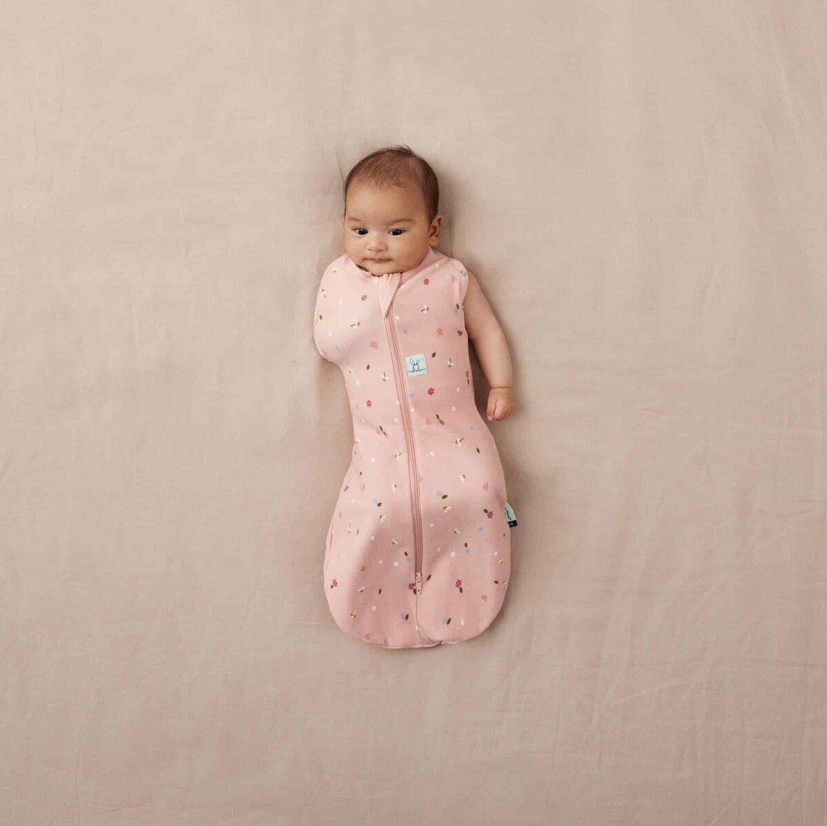 ergoPouch Organic Summer Cocoon Swaddle Bag | 0.2 TOG | 3 - 6 months - Image 11
