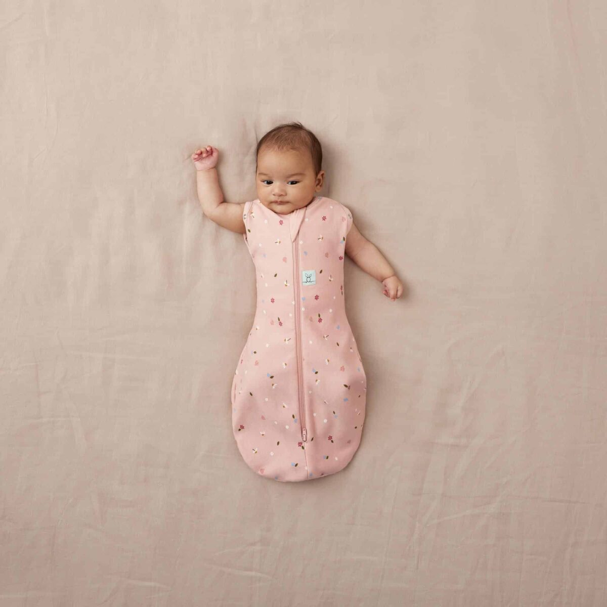 ergoPouch Organic Summer Cocoon Swaddle Bag | 0.2 TOG | 3 - 6 months - Image 7