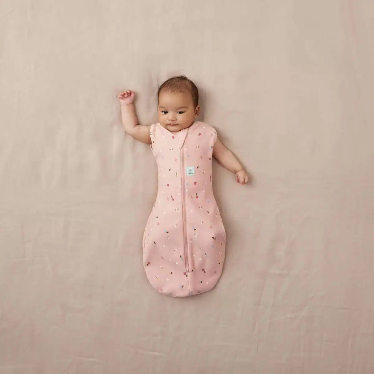 ergoPouch Organic All Year Cocoon Swaddle Sleeping Bag | 1.0 TOG | 3-6 months - Image 10