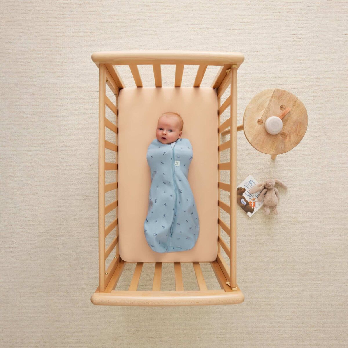 ergoPouch Organic Summer Cocoon Swaddle Bag | 0.2 TOG | 3 - 6 months - Image 4