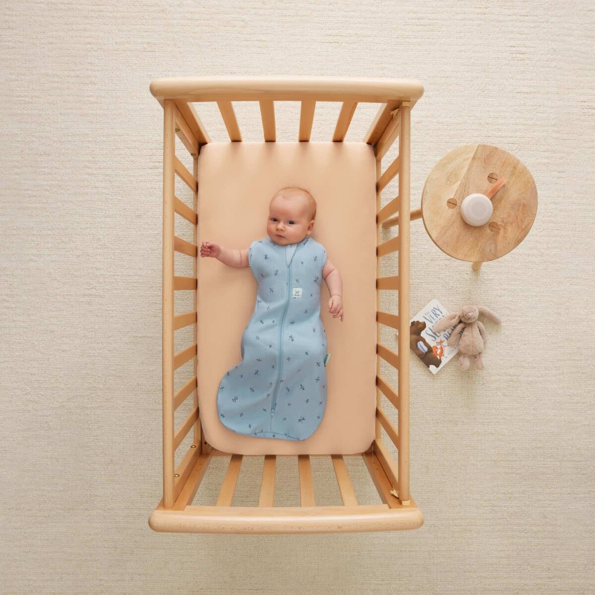 ergoPouch Organic Summer Cocoon Swaddle Bag | 0.2 TOG | 3 - 6 months - Image 8